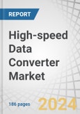 High-speed Data Converter Market by Type (Analog-to-digital Converter, and Digital-to-analog Converter), Frequency Band (<125 MSPS, 125 MSPS to 1 GSPS, and >1 GSPS), Application (Communications, Test & Measurement) and Region - Forecast to 2028- Product Image