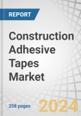 Construction Adhesive Tapes Market by Technology, Resin Type, Application, End-Use Industry (Non-Residential, Residential), and Region (North America, Europe, Asia Pacific, Middle East & Africa, and South America) - Forecast to 2028- Product Image