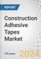 Construction Adhesive Tapes Market by Technology, Resin Type, Application, End-Use Industry (Non-Residential, Residential), and Region (North America, Europe, Asia Pacific, Middle East & Africa, and South America) - Forecast to 2028 - Product Image