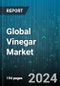 Global Vinegar Market by Type (Apple Cider Vinegar, Balsamic Vinegar, Buffered Vinegar), Source (Organic, Synthetic), Form, Application, Distribution Channel, Sales Channel - Forecast 2024-2030 - Product Image