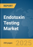 Endotoxin Testing Market Report 2025- Product Image