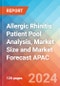 Allergic Rhinitis Patient Pool Analysis, Market Size and Market Forecast APAC - 2034 - Product Thumbnail Image