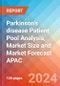 Parkinson's disease Patient Pool Analysis, Market Size and Market Forecast APAC - 2034 - Product Image
