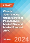 Chronic Spontaneous Urticaria (CSU) Patient Pool Analysis, Market Size and Market Forecast APAC - 2034- Product Image