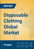 Disposable Clothing Global Market Insights 2024, Analysis and Forecast to 2029, by Manufacturers, Regions, Technology, Application, Product Type- Product Image