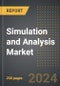 Simulation and Analysis Market (2024 Edition): Analysis By Component (Software, Service) Deployment (On-Premise, Cloud), By End-use, By Region, By Country: Market Insights and Forecast (2024-2029) - Product Thumbnail Image