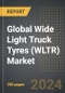 Global Wide Light Truck Tyres (WLTR) Market (2024 Edition): Analysis By Type (Radial, Bias), Class (1, 2, 3), Sales Channel (OEM, Replacement), Size (33 Inch Diameter, 35 Inch Diameter and Other Tyre Size) - Product Image