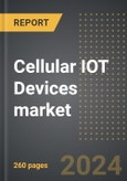 Cellular IOT Devices market (2024 Edition): Analysis by Value and Volume, Network Type (2G & 3G, NB-IOT & LTE-M, 4G & 5G), By Device Type, By End-User, By Region, By Country: Market Insights and Forecast (2019-2029)- Product Image