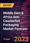 Middle East & Africa Anti-Counterfeit Packaging Market Forecast to 2030 - Regional Analysis - by Technology and Application - Product Image