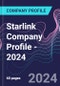 Starlink Company Profile - 2024 - Product Thumbnail Image