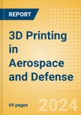 3D Printing in Aerospace and Defense - Thematic Intelligence- Product Image