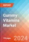 Gummy Vitamins - Market Insights, Competitive Landscape, and Market Forecast - 2030 - Product Image