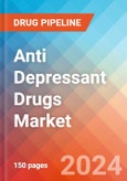 Anti Depressant Drugs - Market Insights, Competitive Landscape, and Market Forecast - 2030- Product Image