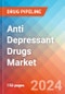 Anti Depressant Drugs - Market Insights, Competitive Landscape, and Market Forecast - 2030 - Product Thumbnail Image