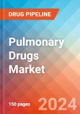 Pulmonary Drugs - Market Insights, Competitive Landscape, and Market Forecast - 2030- Product Image