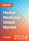 Herbal Medicine - Global Market Insights, Competitive Landscape, and Market Forecast - 2028 - Product Thumbnail Image