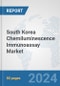 South Korea Chemiluminescence Immunoassay Market: Prospects, Trends Analysis, Market Size and Forecasts up to 2030 - Product Image