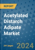 Acetylated Distarch Adipate Market - Global Industry Analysis, Size, Share, Growth, Trends, and Forecast 2031 - By Product, Technology, Grade, Application, End-user, Region: (North America, Europe, Asia Pacific, Latin America and Middle East and Africa)- Product Image