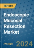 Endoscopic Mucosal Resection Market - Global Industry Analysis, Size, Share, Growth, Trends, and Forecast 2031 - By Product, Technology, Grade, Application, End-user, Region: (North America, Europe, Asia Pacific, Latin America and Middle East and Africa)- Product Image