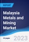 Malaysia Metals and Mining Market Summary and Forecast - Product Image