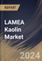 LAMEA Kaolin Market Size, Share & Trends Analysis Report By Application, By Process (Water-washed, Airfloat, Calcined, Delaminated, and Surface-modified & Unprocessed), By Country and Growth Forecast, 2023 - 2030 - Product Image