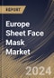 Europe Sheet Face Mask Market Size, Share & Trends Analysis Report By Category Type (Mass, and Premium), By End User, By Distribution Channel, By Fabric Type (Cotton, Non-woven, Hydrogel, Bio-cellulose, and Others), By Country and Growth Forecast, 2023 - 2030 - Product Image