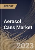 Aerosol Cans Market Size, Share & Industry Trends Analysis Report By Type, By Product Type (1-piece cans, and 3-piece cans), By Material (Aluminium, Steel, Plastic, and Others), By End-Use, By Regional Outlook and Forecast, 2023 - 2030- Product Image