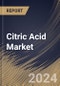 Citric Acid Market Size, Share & Trends Analysis Report By End-use, By Application, By Product (Biodegradable Polyesters, Bio-PE, Bio-PET, Polylactic Acid (PLA), Polyhydroxyalkanoate (PHA), and Others), By Regional Outlook and Forecast, 2023 - 2030 - Product Image