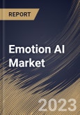 Emotion AI Market Size, Share & Industry Trends Analysis Report By Component (Software, and Service), By Enterprise Size (Large Enterprises, Small & Medium-sized Enterprises), By Vertical, By Regional Outlook and Forecast, 2023 - 2030- Product Image