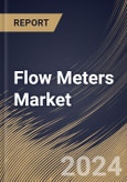 Flow Meters Market Size, Share & Trends Analysis Report By Application, By Product Type, By Regional Outlook and Forecast, 2023 - 2030- Product Image