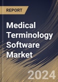 Medical Terminology Software Market Size, Share & Trends Analysis Report By Application (Quality Reporting, Reimbursement, Data Aggregation, Clinical Trials and Others), By End User, By Regional Outlook and Forecast, 2023 - 2030- Product Image