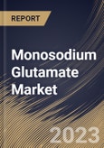 Monosodium Glutamate Market Size, Share & Industry Trends Analysis Report By Sales Channel, By End User (Food Processing & Services Industry, Livestock & Pet Food Industry, Retail sector, and Others), By Regional Outlook and Forecast, 2023 - 2030- Product Image