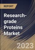 Research-grade Proteins Market Size, Share & Industry Trends Analysis Report By Host Cell (Mammalian Cells, Bacterial Cells, Yeast & Fungi, Insect Cells, and Others), By Product, By End-Use, By Regional Outlook and Forecast, 2023 - 2030- Product Image