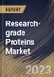 Research-grade Proteins Market Size, Share & Industry Trends Analysis Report By Host Cell (Mammalian Cells, Bacterial Cells, Yeast & Fungi, Insect Cells, and Others), By Product, By End-Use, By Regional Outlook and Forecast, 2023 - 2030 - Product Thumbnail Image