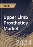 Upper Limb Prosthetics Market Size, Share & Trends Analysis Report By Product Type, By Component (Prosthetic Arm, Prosthetic Elbow, Prosthetic Wrist, Prosthetic Shoulder, and Others), By End-user, By Regional Outlook and Forecast, 2023 - 2030- Product Image