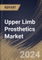 Upper Limb Prosthetics Market Size, Share & Trends Analysis Report By Product Type, By Component (Prosthetic Arm, Prosthetic Elbow, Prosthetic Wrist, Prosthetic Shoulder, and Others), By End-user, By Regional Outlook and Forecast, 2023 - 2030 - Product Image