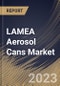 LAMEA Aerosol Cans Market Size, Share & Industry Trends Analysis Report By Type, By Product Type (1-piece cans, and 3-piece cans), By Material (Aluminium, Steel, Plastic, and Others), By End-Use, By Country and Growth Forecast, 2023 - 2030 - Product Image