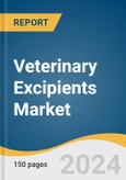 Veterinary Excipients Market Size, Share & Trends Analysis Report by Application (Biologics, Pharmaceuticals, Medicated Feed Additives), Animal Type, Chemical Group (Polymers, Alcohols, Lipids), Function, Region, and Segment Forecasts, 2024-2030- Product Image