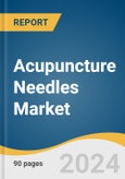 Acupuncture Needles Market Size, Share & Trends Analysis Report by Product (Disposable Needles, Non-disposable Needles), Material (Stainless Steel, Silver, Others), End-use, Region, and Segment Forecasts, 2024-2030- Product Image