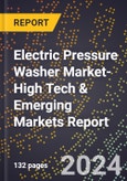 2024 Global Forecast for Electric Pressure Washer Market (2025-2030 Outlook)-High Tech & Emerging Markets Report- Product Image