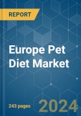 Europe Pet Diet - Market Share Analysis, Industry Trends & Statistics, Growth Forecasts 2017 - 2029- Product Image