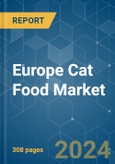 Europe Cat Food - Market Share Analysis, Industry Trends & Statistics, Growth Forecasts 2017 - 2029- Product Image