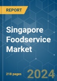 Singapore Foodservice - Market Share Analysis, Industry Trends & Statistics, Growth Forecasts 2017 - 2029- Product Image