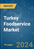 Turkey Foodservice - Market Share Analysis, Industry Trends & Statistics, Growth Forecasts 2017 - 2029- Product Image