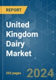 United Kingdom Dairy - Market Share Analysis, Industry Trends & Statistics, Growth Forecasts 2017 - 2029- Product Image