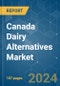 Canada Dairy Alternatives - Market Share Analysis, Industry Trends & Statistics, Growth Forecasts 2017 - 2029 - Product Thumbnail Image