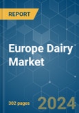 Europe Dairy - Market Share Analysis, Industry Trends & Statistics, Growth Forecasts 2017 - 2029- Product Image