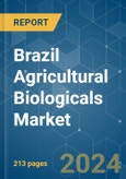 Brazil Agricultural Biologicals - Market Share Analysis, Industry Trends & Statistics, Growth Forecasts 2017 - 2029- Product Image