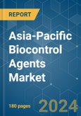 Asia-Pacific Biocontrol Agents - Market Share Analysis, Industry Trends & Statistics, Growth Forecasts 2017 - 2029- Product Image