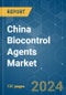 China Biocontrol Agents - Market Share Analysis, Industry Trends & Statistics, Growth Forecasts 2017 - 2029 - Product Image